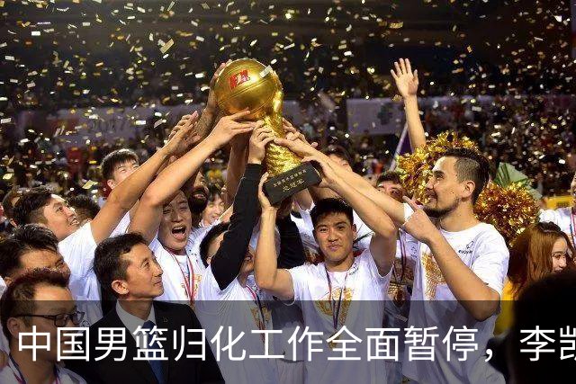 中国男篮归化工作全面暂停，李凯尔之后短期内不会再有新归化